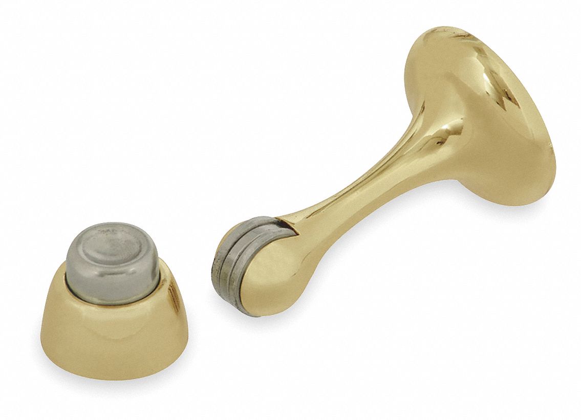 Magnetic Door Holder Brass Brass Wall