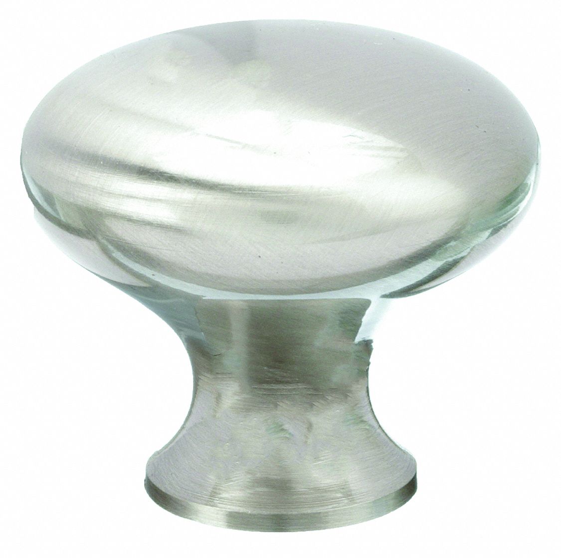 CABINET KNOB,ROUND,NICKEL,PK 5