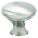 CABINET KNOB,ROUND,NICKEL,PK 5