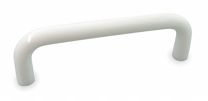 Pull Handle White Thermoplastic PK5