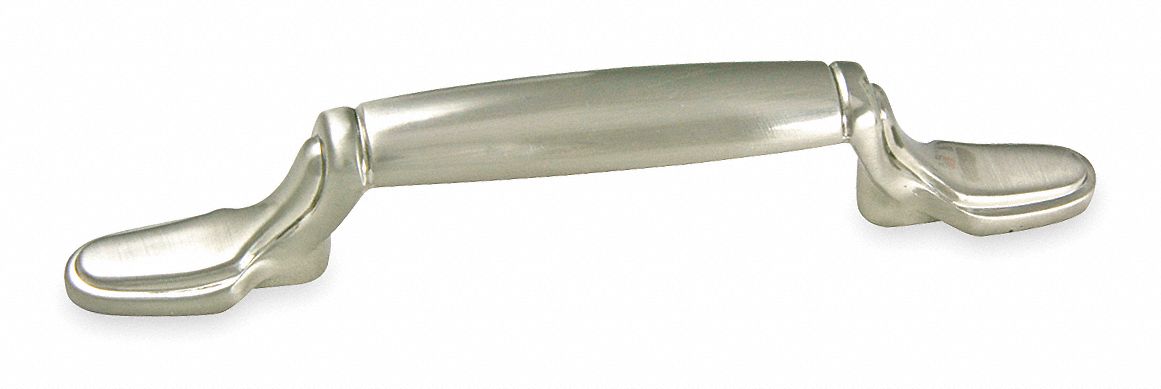 Pull Handle Silver Zinc PK5