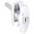 T HANDLE,LOCKING,SILVER