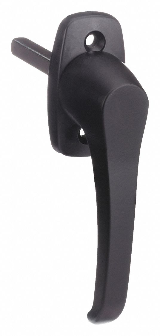 CAM LATCH,L HANDLE,NON LOCKING,BLAC