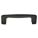 GRAB HANDLE,PLASTIC,BLACK,L 8