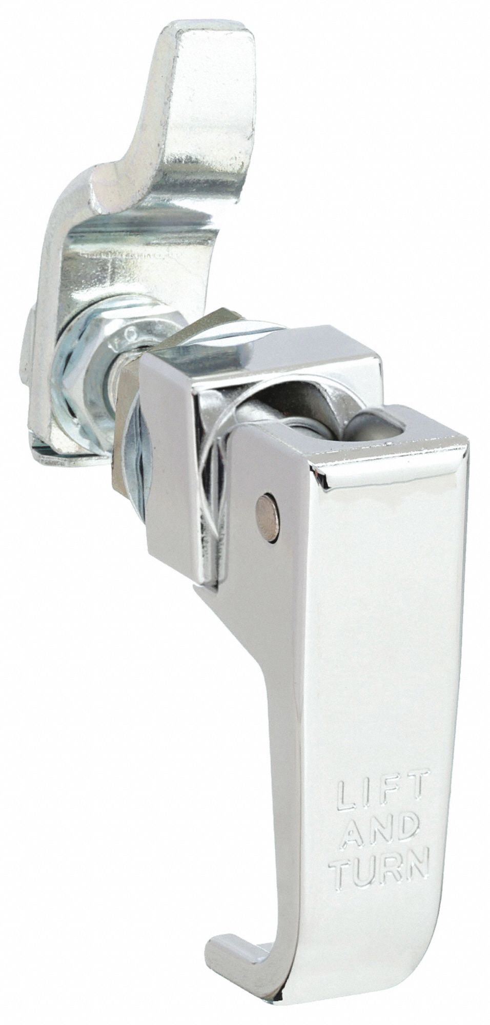 LATCH,LIFT AND TURN,H 2 1/4 IN