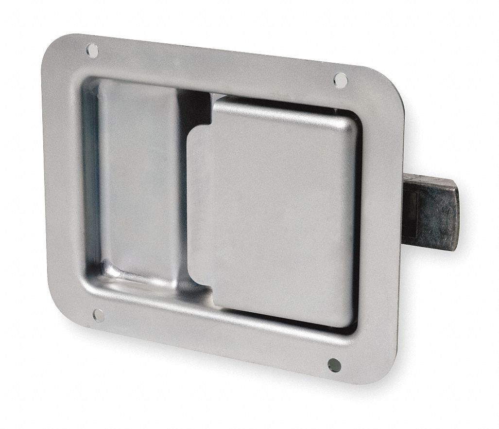 Paddle Latch Nonlocking Zinc Plated