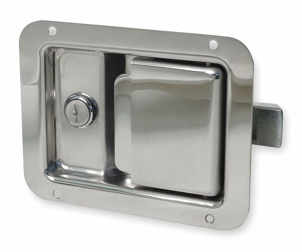PADDLE LATCH STAINLESS STEEL 4 3/8" X 3 1/4" X 1 3/4" MARINE BOAT 