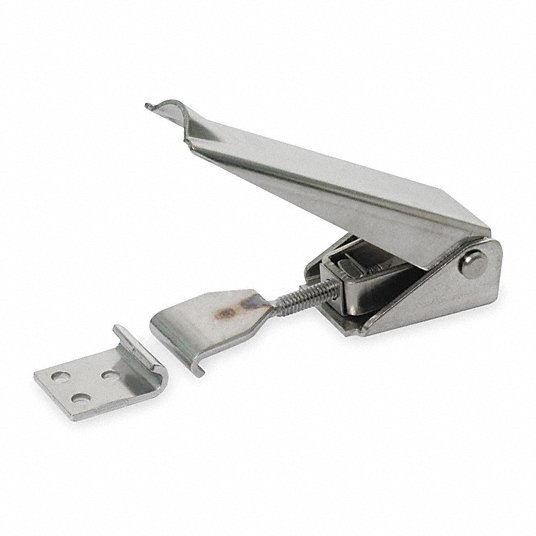 GRAINGER APPROVED 1XPC9 Draw Latch,Nonlocking,Passivated 