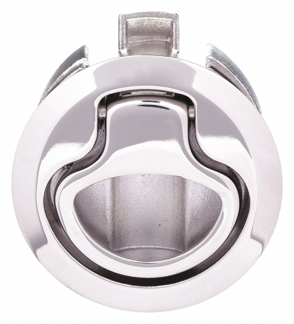 FLUSH PULL LATCH,H 1 IN