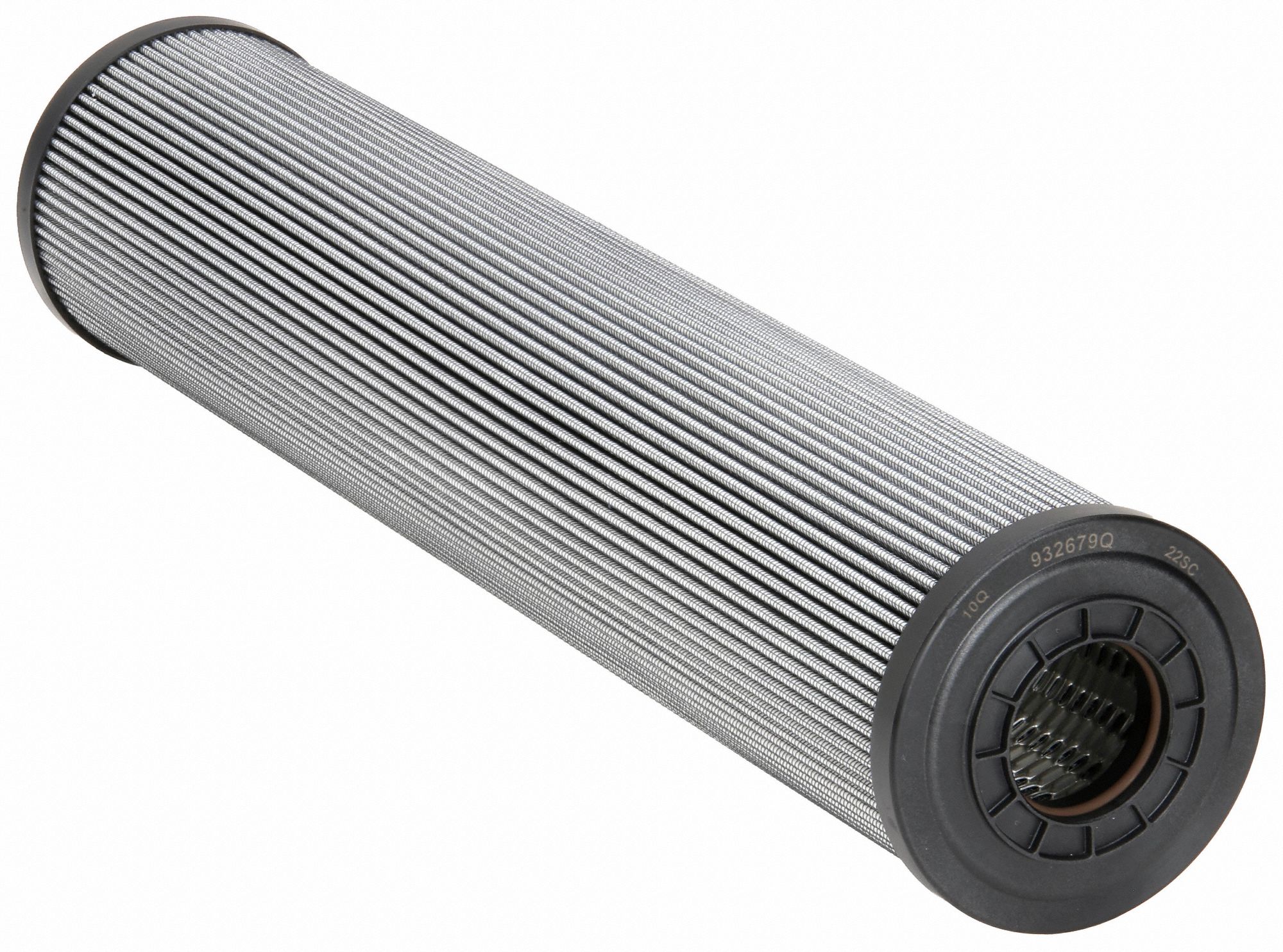 PARKER Fiberglass Hydraulic Filter Element, 10 Micron Rating, Primary