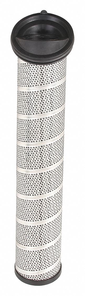 Hydraulic Filter Element: 10 gpm Max Flow Rate, 200 psi Max Pressure, Fiberglass