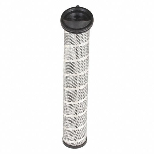 PARKER Hydraulic Filter Element: 10 gpm Max Flow Rate, 200 psi Max  Pressure, Fiberglass, 937397Q