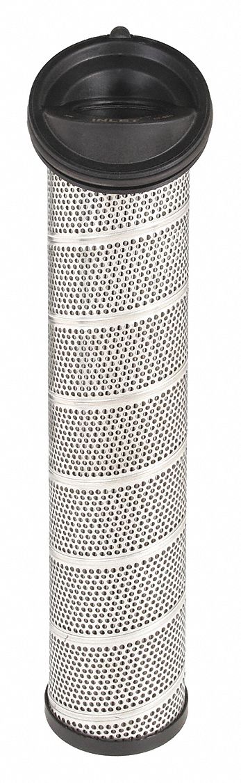 Hydraulic Filter Element: 10 gpm Max Flow Rate, 200 psi Max Pressure, Steel