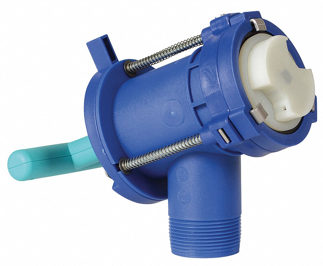 GRAINGER APPROVED Drum Tap, 2 In, Polypropylene 1XPX8TAP3 Grainger