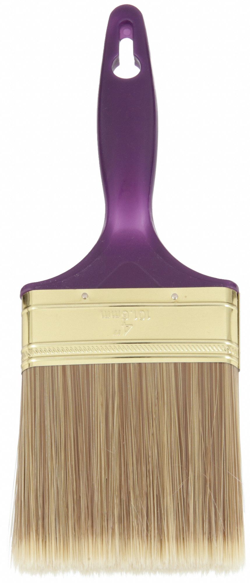 FLAT VARNISH BRUSH POLYESTER 4 IN