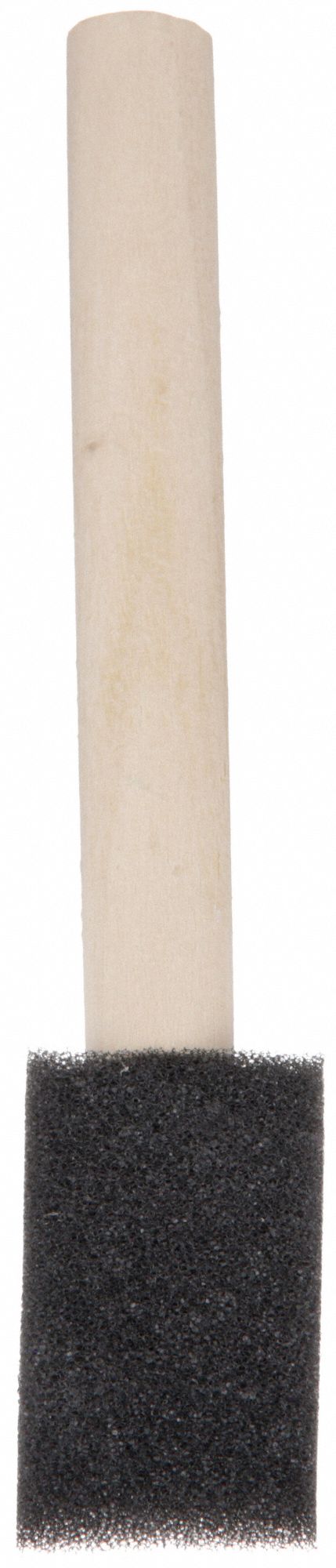 FOAM BRUSH SIZE 1 IN