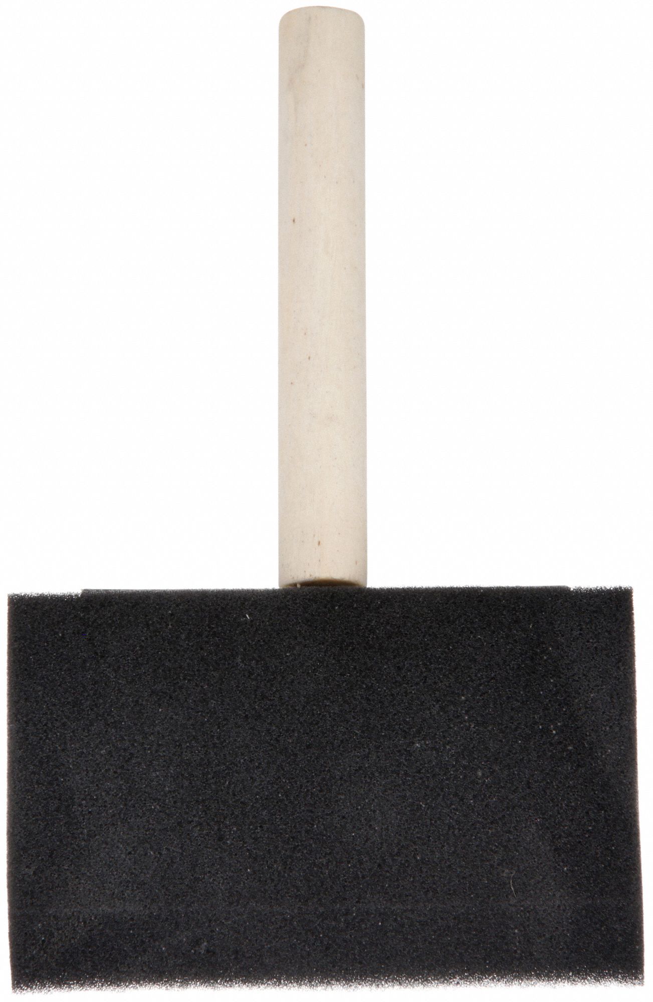 FOAM BRUSH SIZE 4 IN