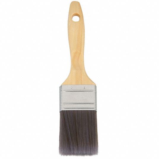 Flat Sash Brush, 2 in, Paint Brush - 1XRJ6