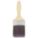 SEMI-OVAL BRUSH POLYESTER SIZE 3 IN