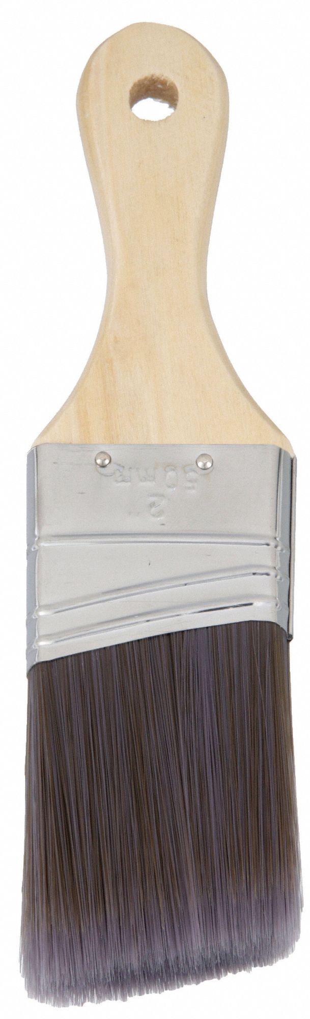 SHORT HANDLE ANGLE BRUSH 2 IN