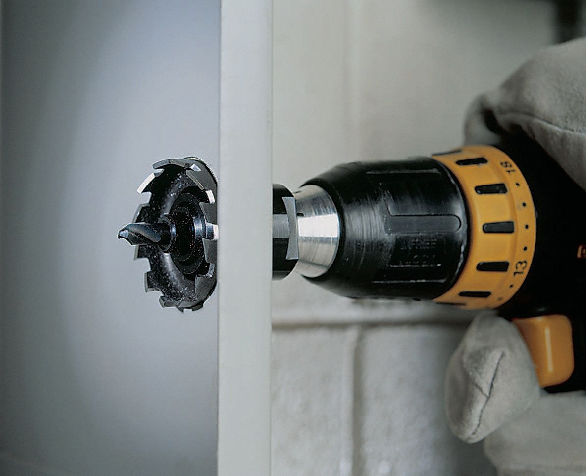 GREENLEE Hole Cutter 7/8 in Saw Dia., 14 Teeth, 1/4 in Max. Cutting Dp