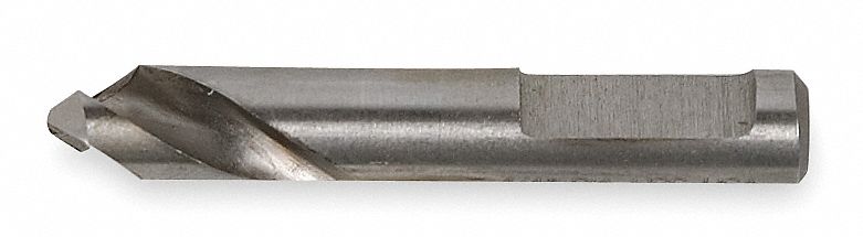 PILOT DRILL BIT, ⅜ IN PILOT BIT SHANK SIZE, 6MM PILOT BIT SIZE, HIGH SPEED STEEL