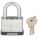 PADLOCK,4 PIN,KEYED DIFFERENT