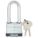 PADLOCK,4 PIN,KEYED DIFFERENT