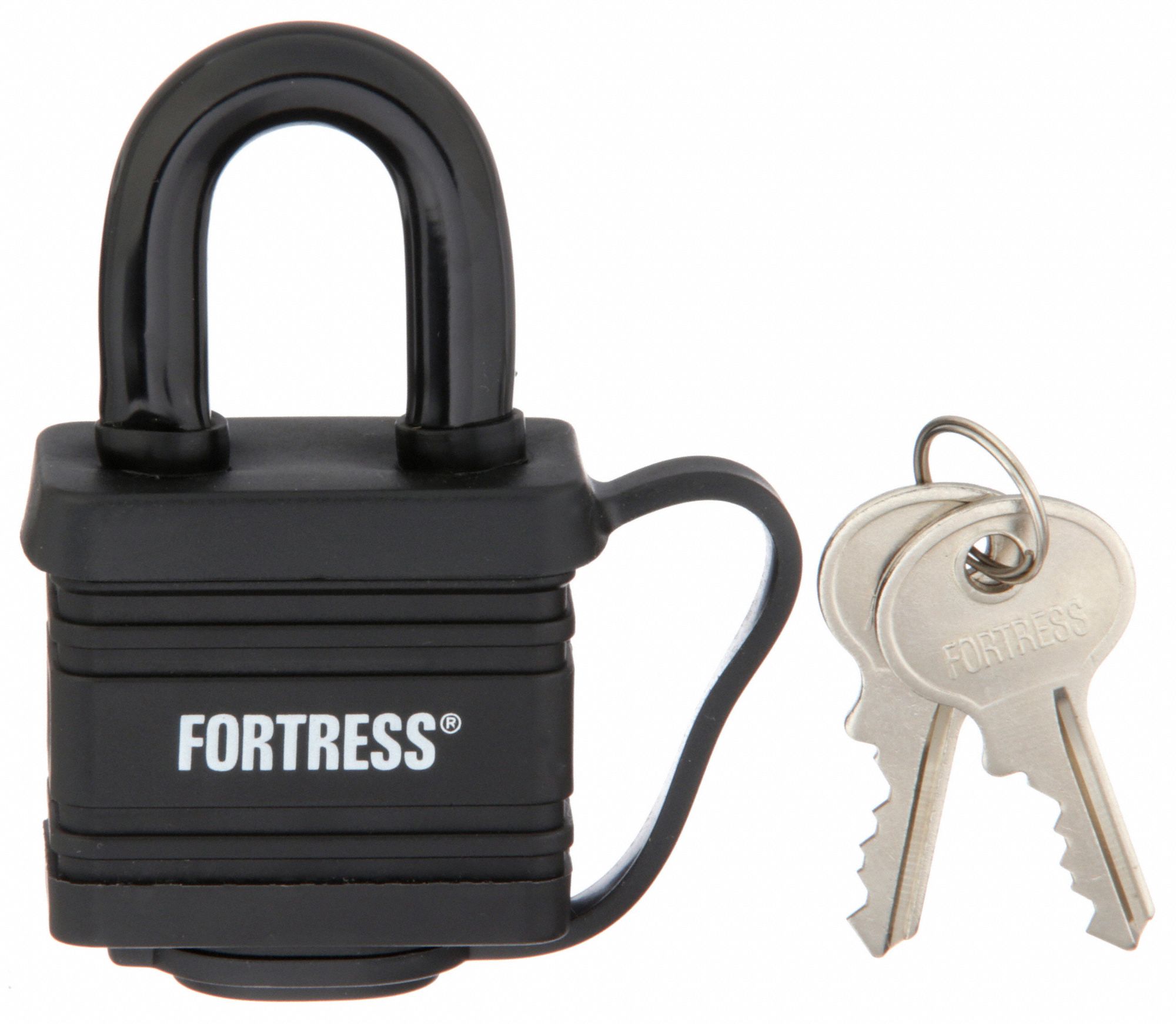 3/8 in Shackle Dia, 2 in x 1 1/2 in x 1 in, Padlock 1XRU71XRU7