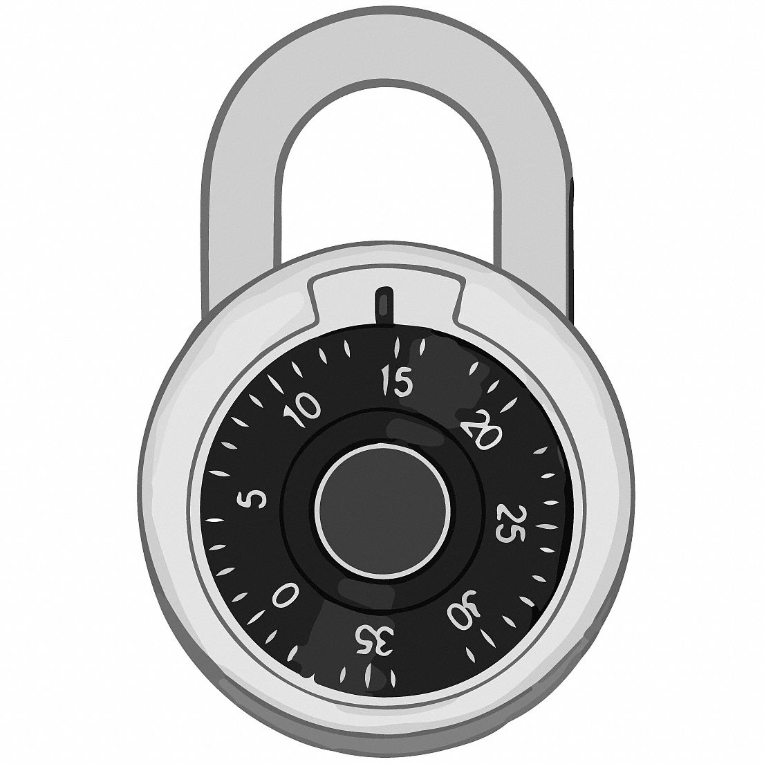 combination padlocks for sale