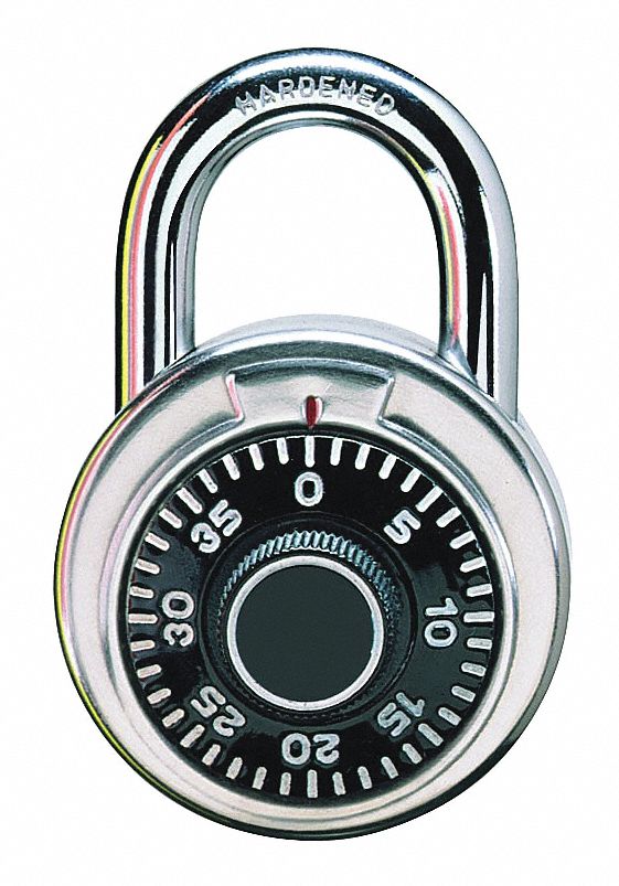 MASTER LOCK Candado de Combinación dígitos Acero - Candados de Combinación  - 59YX34