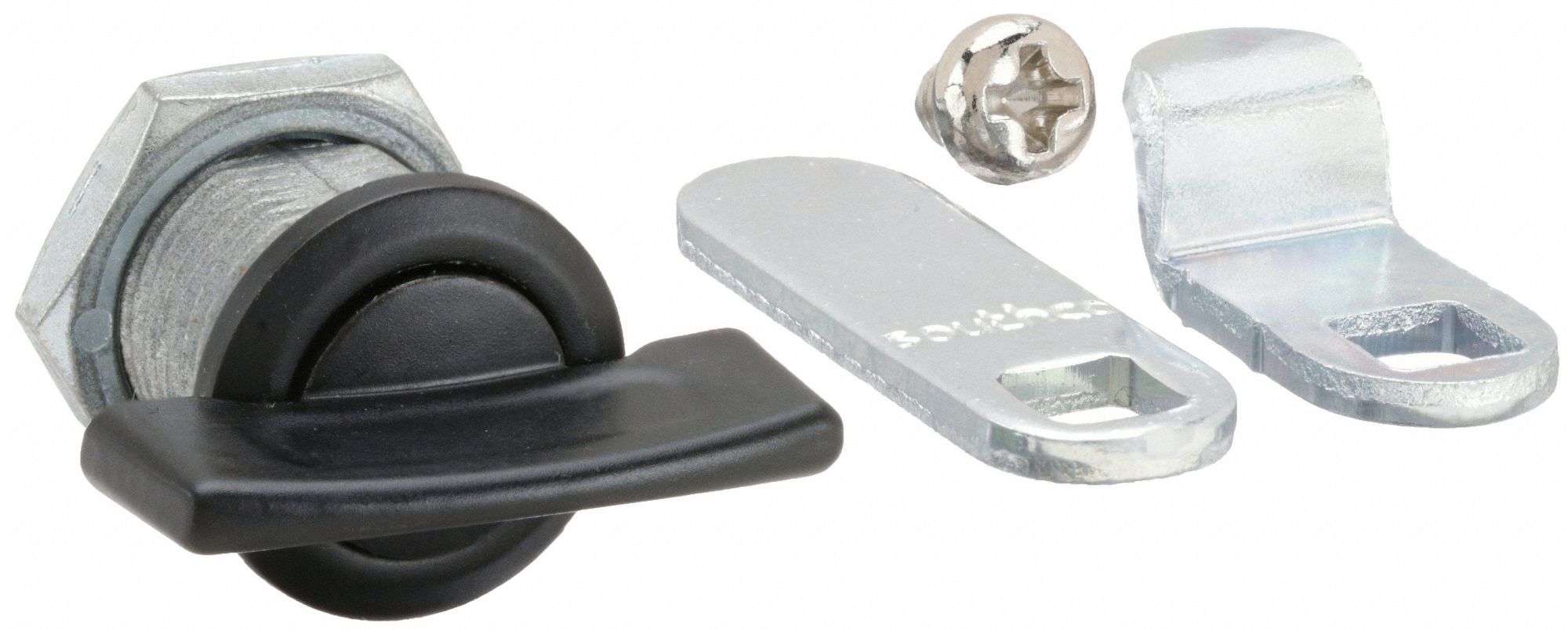 GRAINGER APPROVED Keyless WingHandle Cam Locks For 9/16 in Material