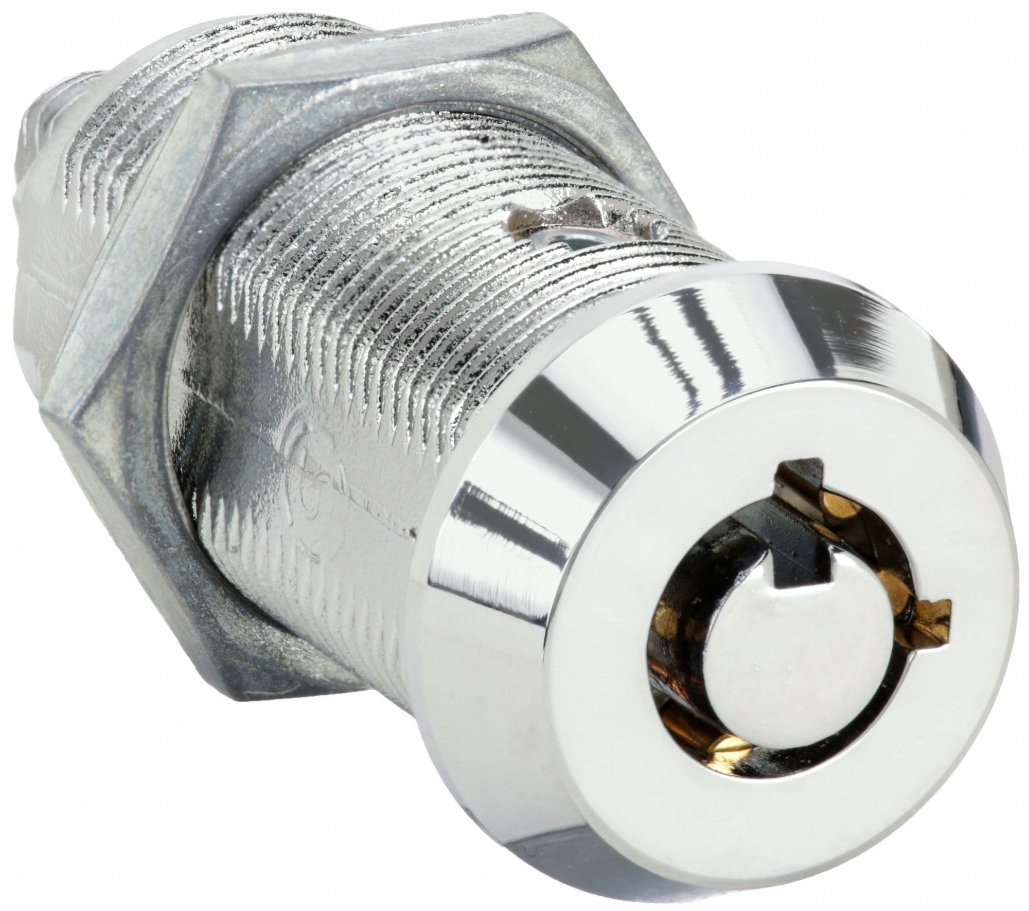 TUBULAR KEY CAM LOCK,KEYED DIFFEREN