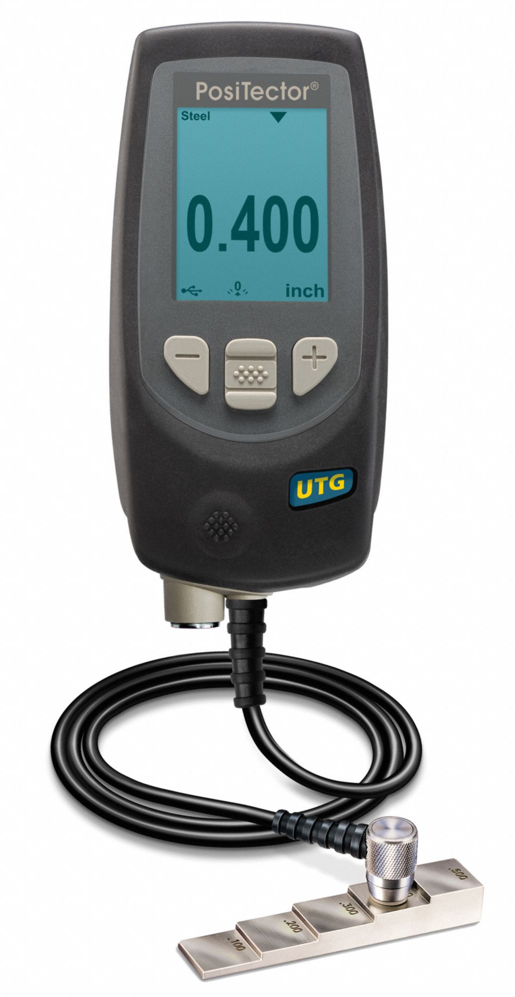 DEFELSKO Ultrasonic Thickness Gage 1XTG3POSITECTOR UTG C1 Grainger