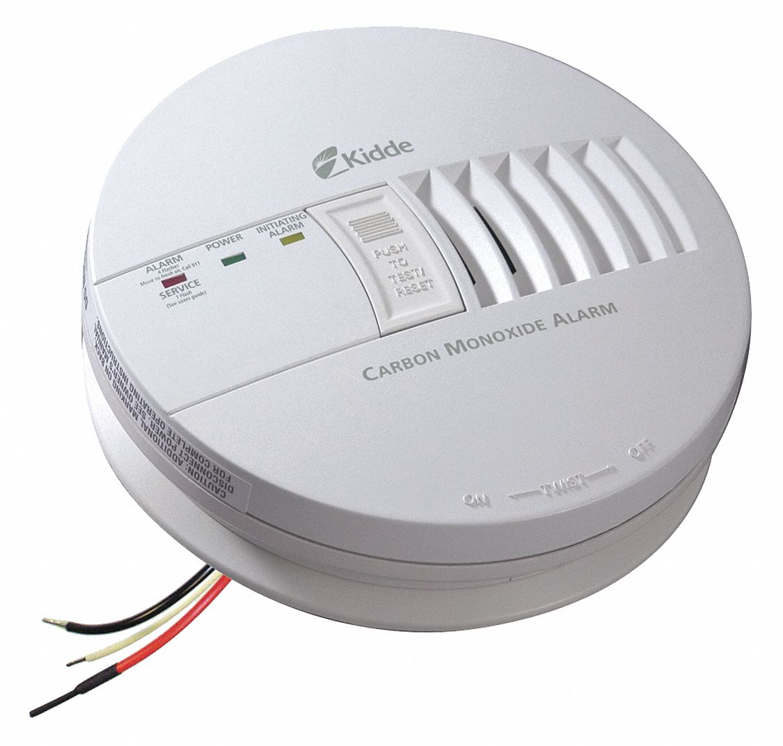 CARBON MONOXIDE ALARM,ELECTROCHEMICAL