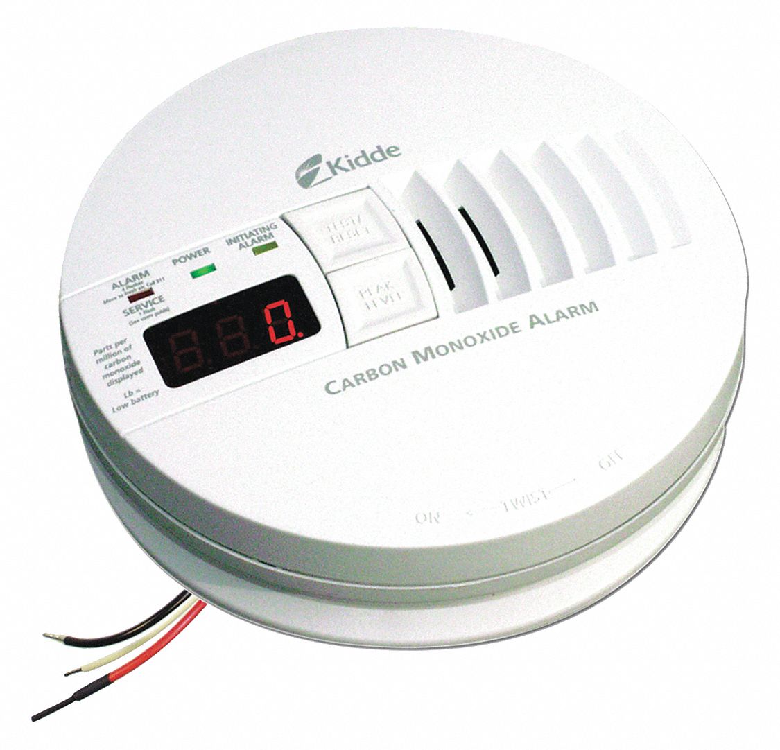 1XTH2 - Carbon Monoxide Alarm Electrochemical