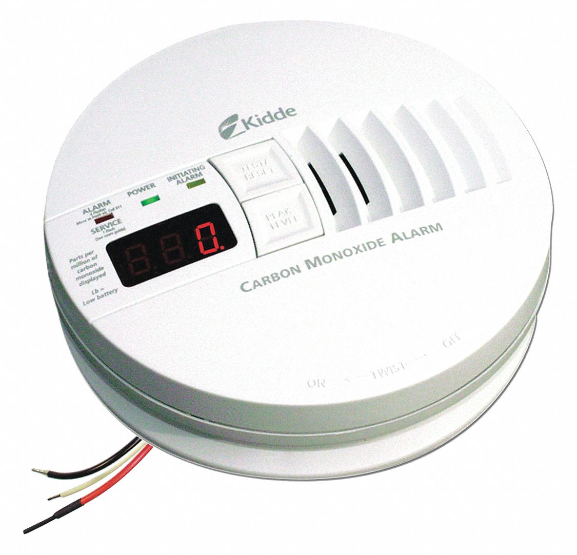 CARBON MONOXIDE ALARM,ELECTROCHEMICAL