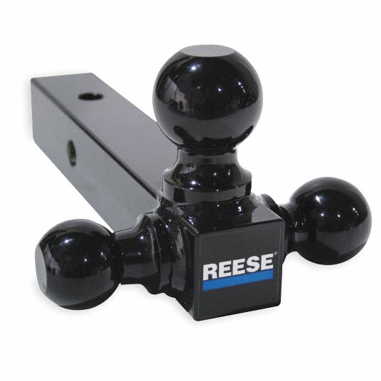 Reese Tri Ball Mount: Iv, Ball Mounts With Hitch Ball Ball Mount, 2 In 