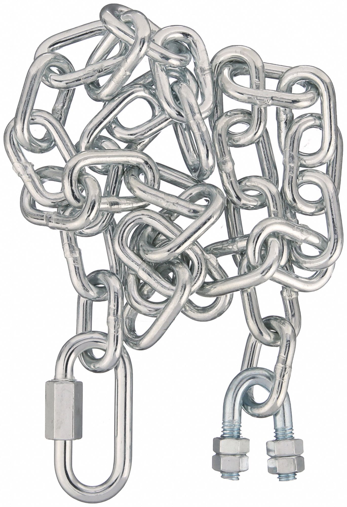 REESE, Quick Link Attachment, Std Duty, Safety Chain 1XUB97007600