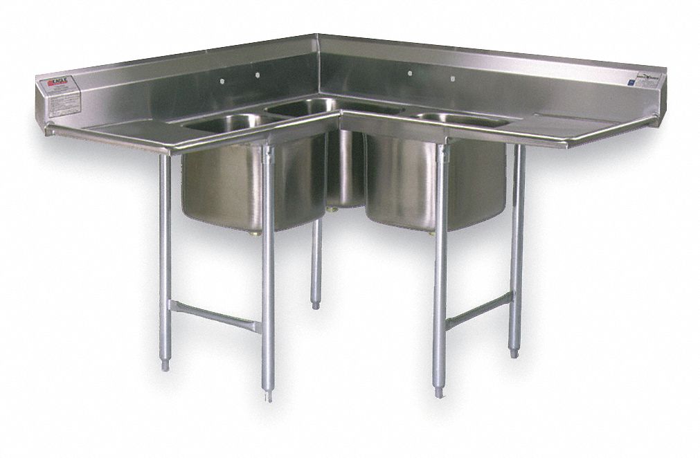 Eagle Corner Sink Rect 19inx16inx14in