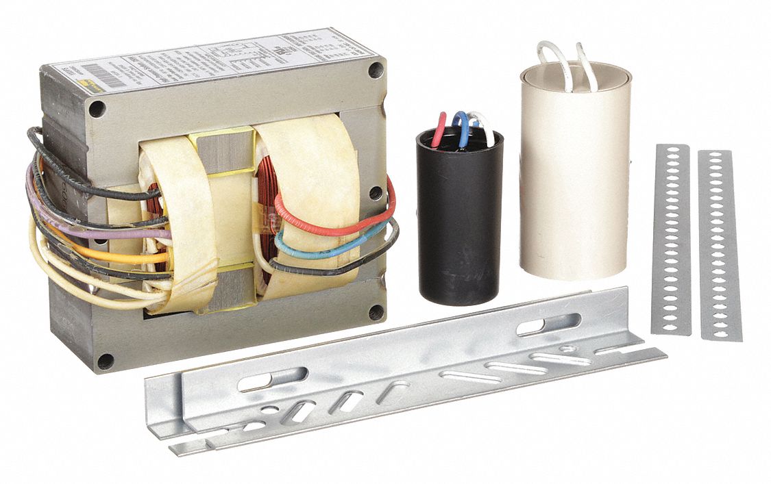 LUMAPRO, 250 W Max. Bulb Watts, Pulse, HID Ballast Kit 1XUF51XUF5