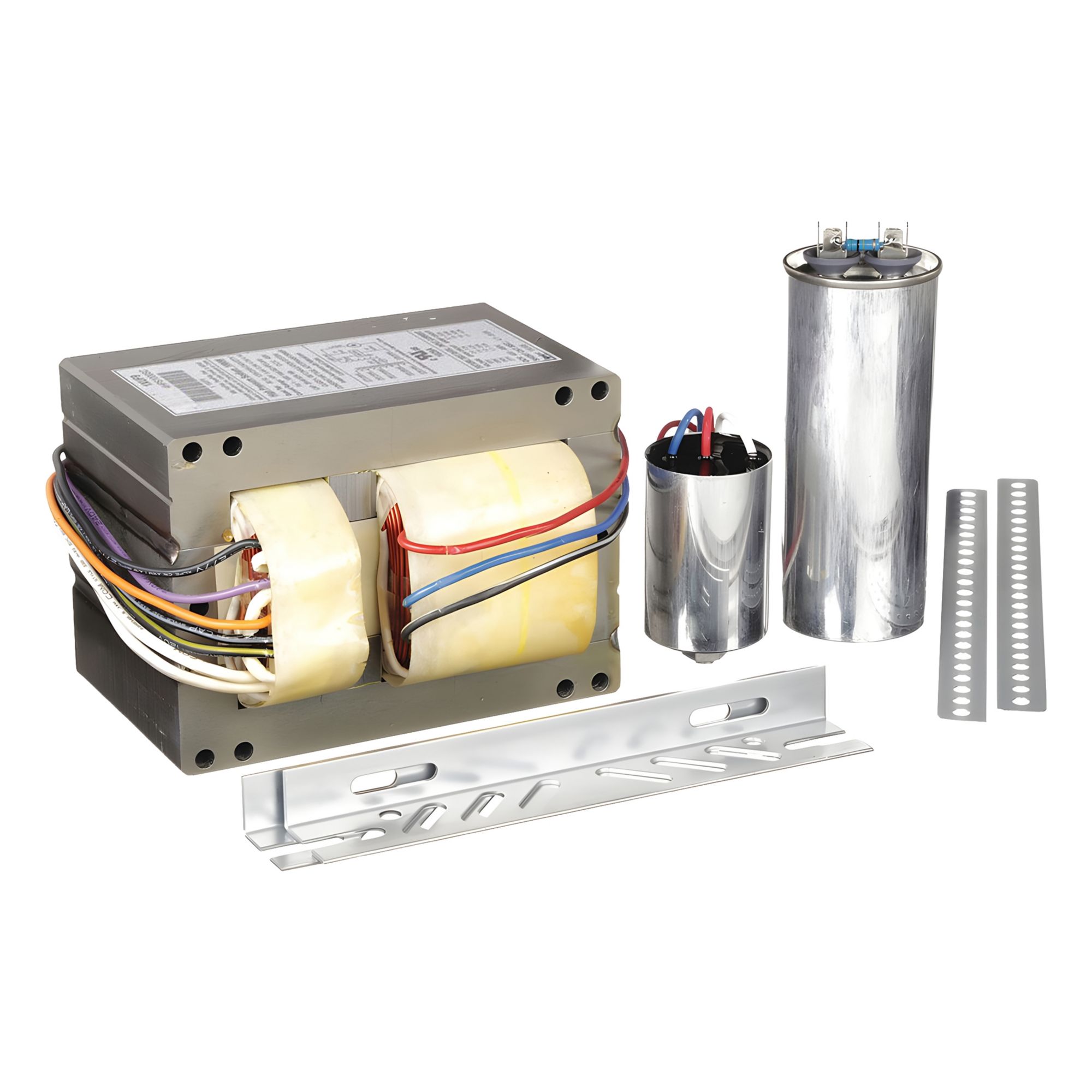 HID Ballast Kit: 1, 000 W Max. Bulb Watts, ANSI Code S52, Pulse, 120 to 277V AC