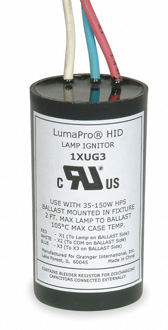 Lumapro Ballast Ignitor Metal Halide Ballast Bulb Type Max Bulb Watts 450 W 1xug2 1xug2 Grainger