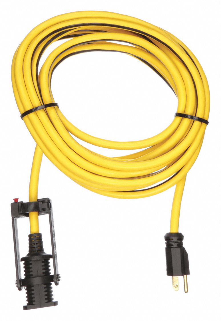 15 Amp Extension Cord Locking Extension Cord Connector Replacement End -  15A, 125V - No More Electrical Plug, image size:774x1125