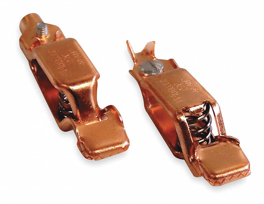 1XWP4 - Battery Clip Copper 40A PR