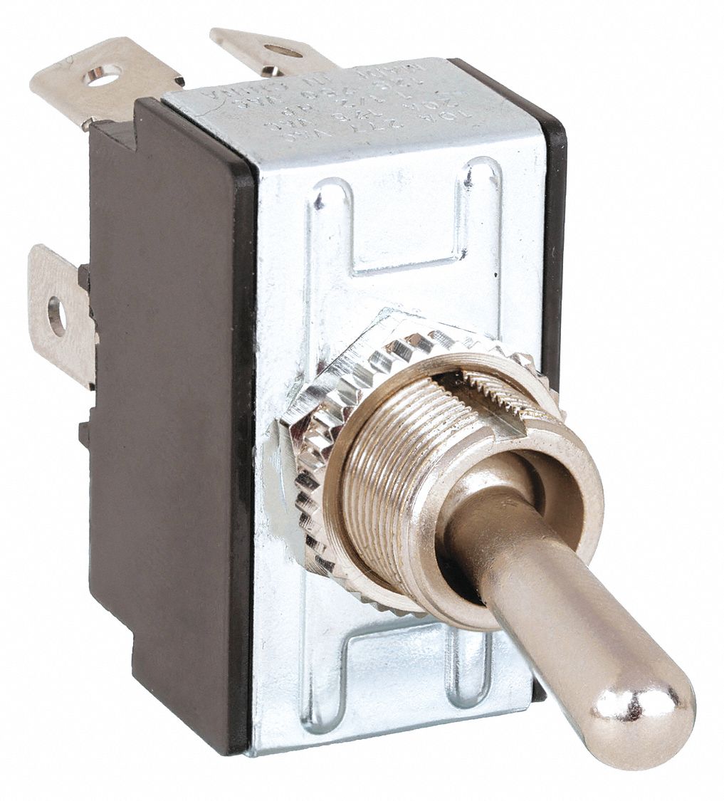 TOGGLE SWITCH,HEAVY DUTY,DPST,ON/OF