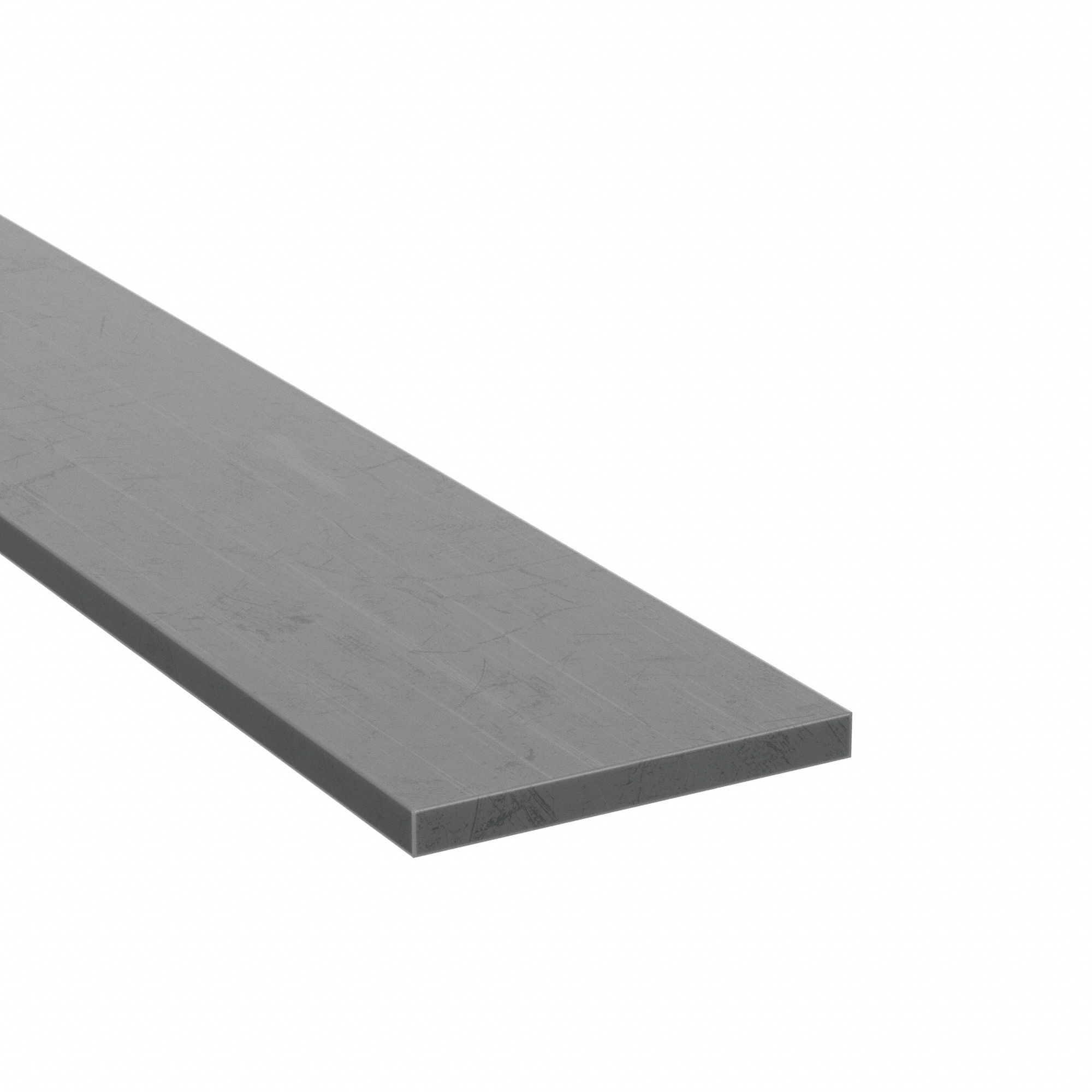 Rubber Strip: Butyl, Std, 1/4 in Thick, 2 in x 36 in, Black, 60 Shore A Durometer, Plain, Smooth