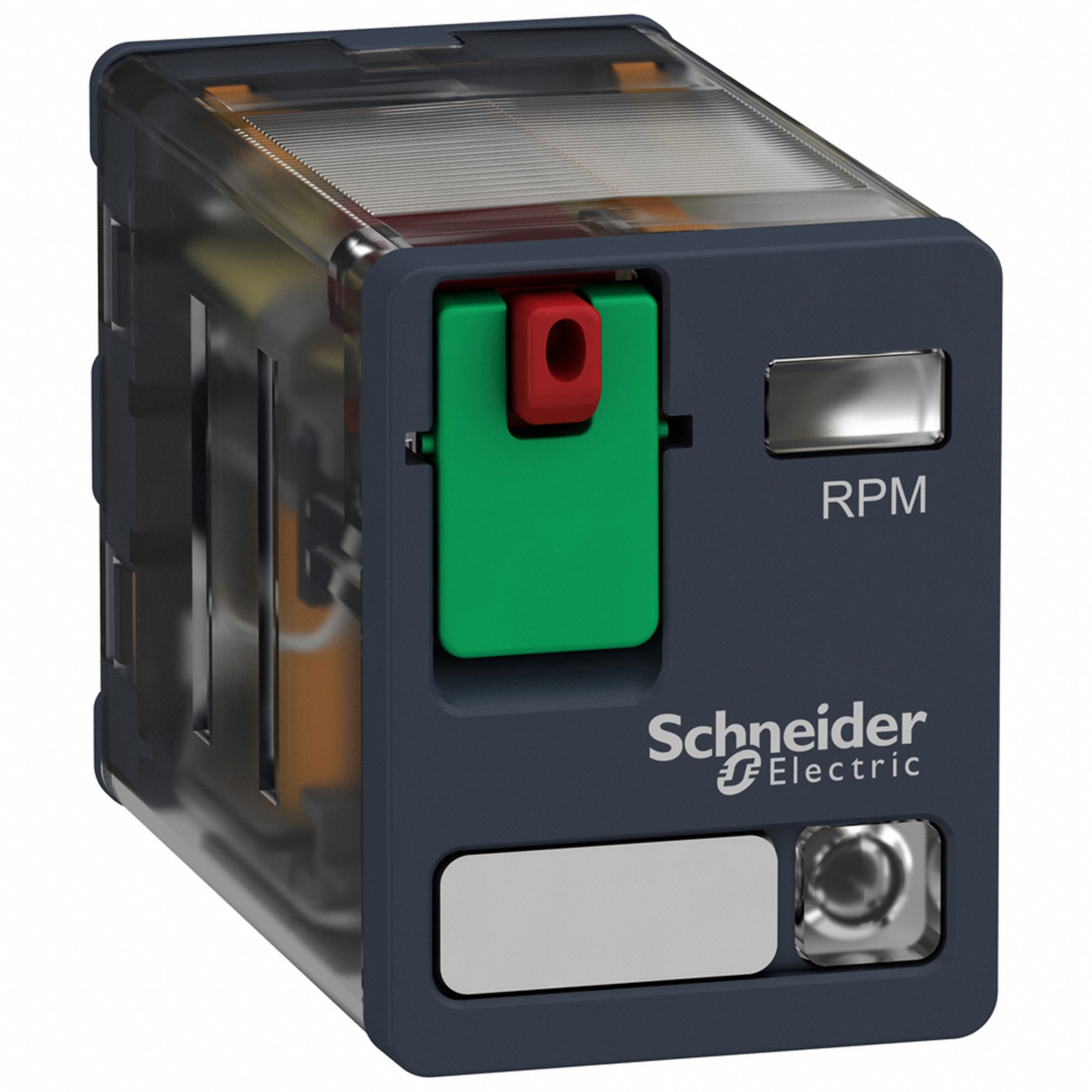 General Purpose Relay: Socket Mounted, 15 A Current Rating, 120V AC, 8 Pins/Terminals
