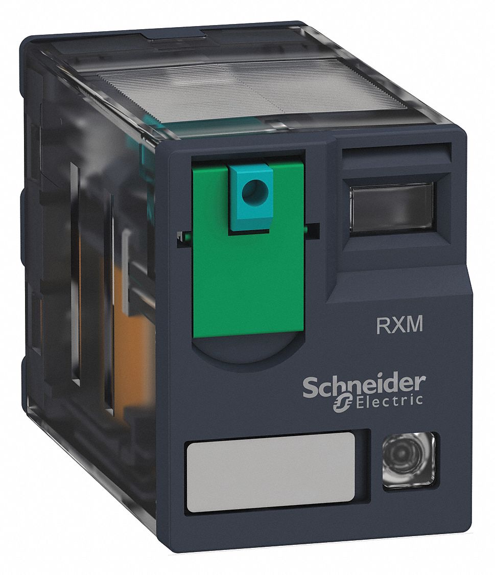 SCHNEIDER ELECTRIC RXM4GB2BD Gen Purpose Relay,14 Pin,Square,24VDC | eBay