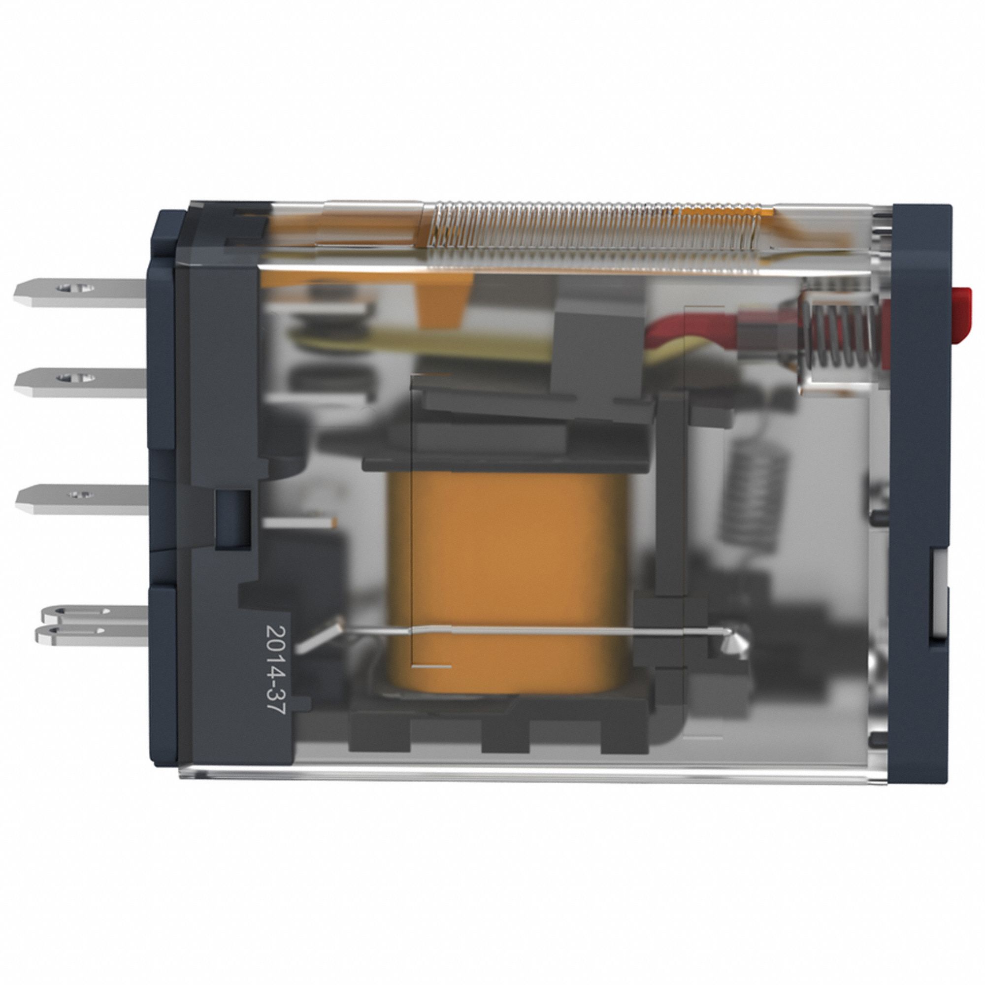 GENERAL PURPOSE RELAY, SOCKET MOUNTED, 15 A CURRENT RATING, 24V DC, 5 PINS/TERMINALS, SPDT